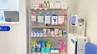 大手薬局　今朝白店の雑貨品