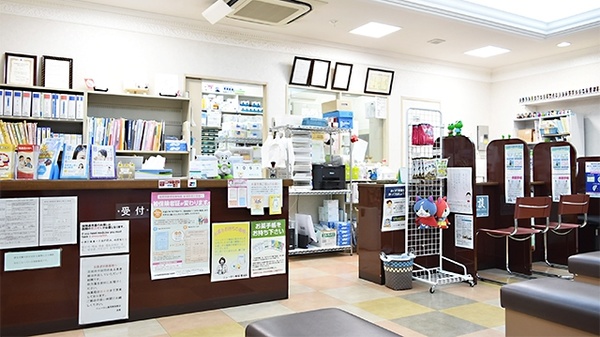 ニューロン薬局　泉佐野店の受付/カウンター