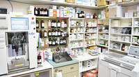 ニューロン薬局　泉佐野店の薬棚