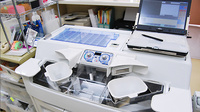 くるみ薬局の調剤器具
