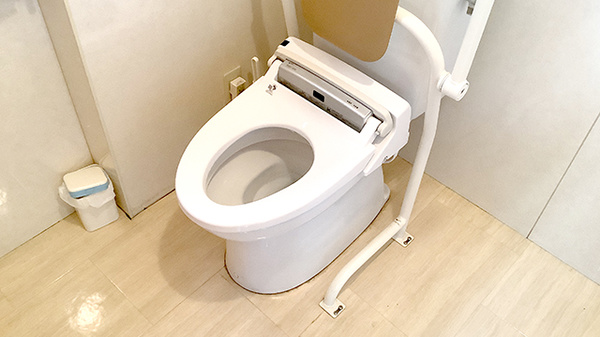 お手洗い