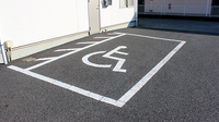 中央薬局　壬生店の駐車場