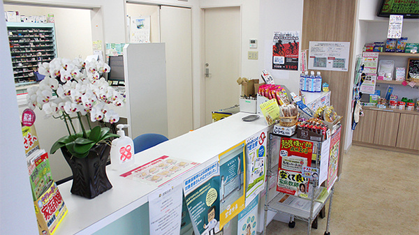 中央薬局　壬生店の受付/カウンター