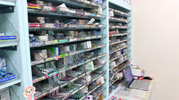 中央薬局　壬生店の薬棚