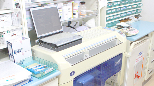 ジャスミン薬局の調剤器具