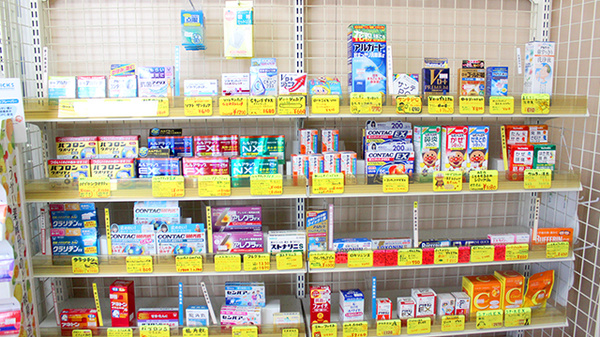 大沢調剤薬局　本町店の一般医薬品