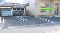 大沢調剤薬局　本町店の駐車場