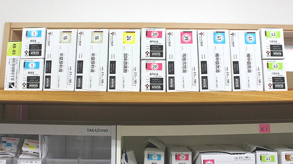 コスモファーマ薬局　足利田中店の漢方薬
