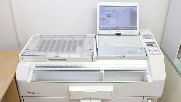 コスモファーマ薬局　足利田中店の調剤器具