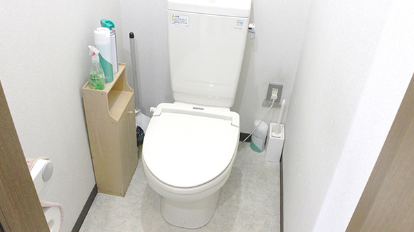ふれあい薬局のお手洗い
