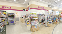 イオン薬局　佐野新都市店の外観