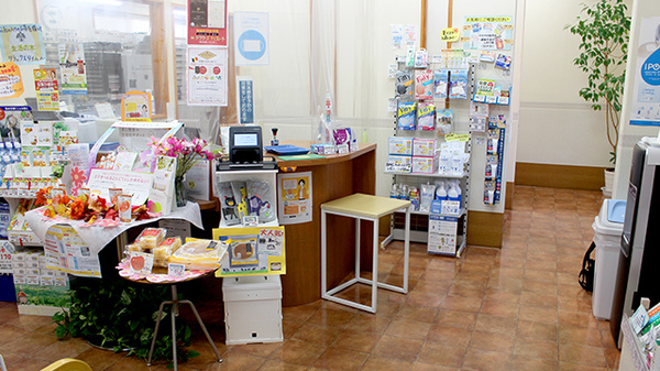 フクシ千渡薬局の受付/カウンター
