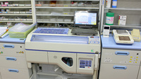 フクシ千渡薬局の調剤器具