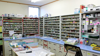 フクシ鹿沼薬局の調剤室