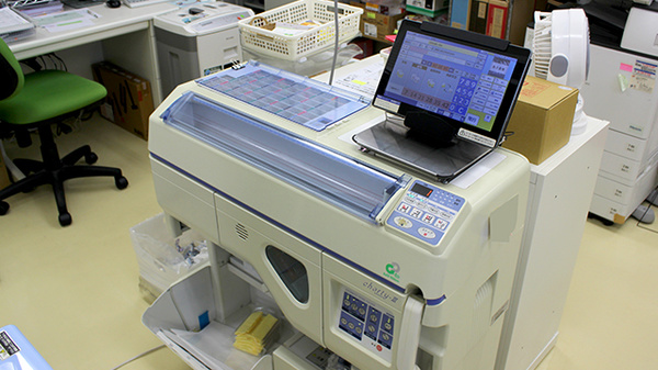 フクシ鹿沼薬局の調剤器具