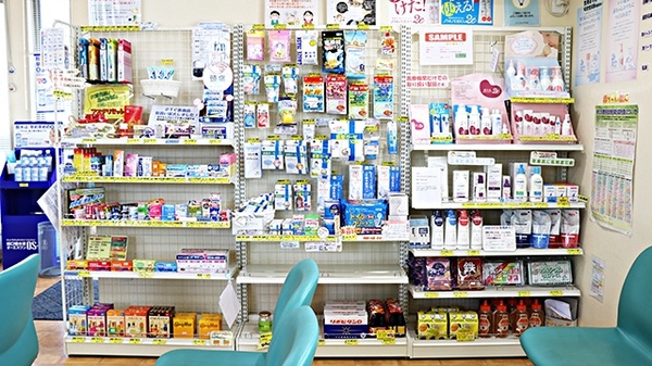 ピノキオファーマシーズ　東間々田店の一般医薬品