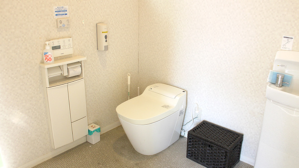 アスピオ薬局小山城東店のお手洗い