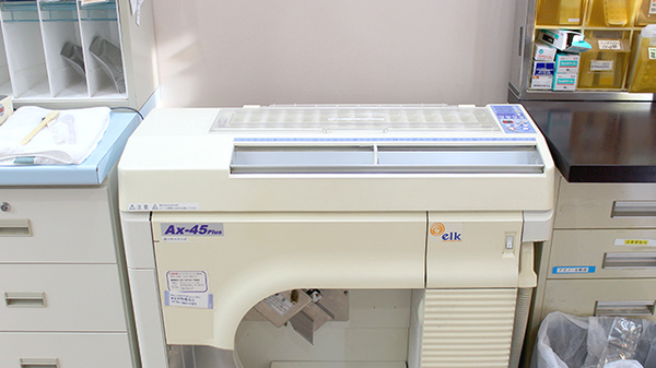 アスピオ薬局小山城東店の調剤器具