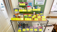 チューリップ水橋薬局の一般医薬品