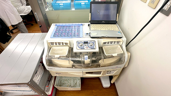 チューリップ水橋薬局の調剤器具