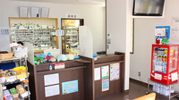 中央薬局　小山城北店の受付/カウンター
