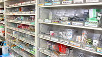 中央薬局　小山城北店の薬棚