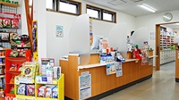 ピノキオファーマシーズ　那須塩原店の受付/カウンター