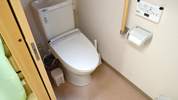 ひまわり薬局　富士見店のお手洗い