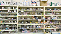 ひまわり薬局　富士見店の薬棚
