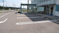 ファーマシー中山那須店の駐車場
