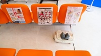 ファーマシー中山那須店の待合スペース