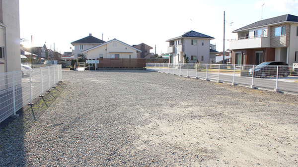 なでしこ薬局東三島店の駐車場