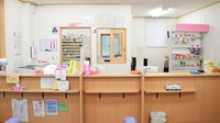 コスモファーマ薬局　扇町店の受付/カウンター