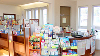 プラザ薬局関堀町店の受付/カウンター