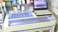 プラザ薬局関堀町店の調剤器具