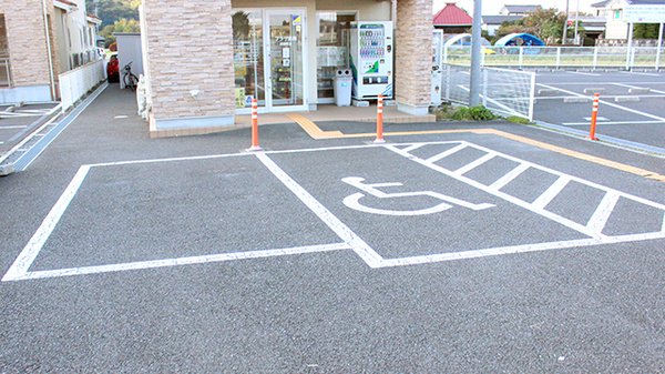 駐車場