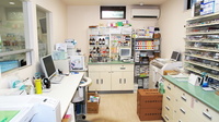 リーフ薬局の調剤室