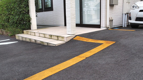 リーフ薬局のバリアフリー設備