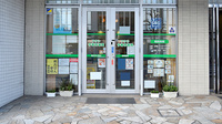 フクシ宇都宮薬局の入口