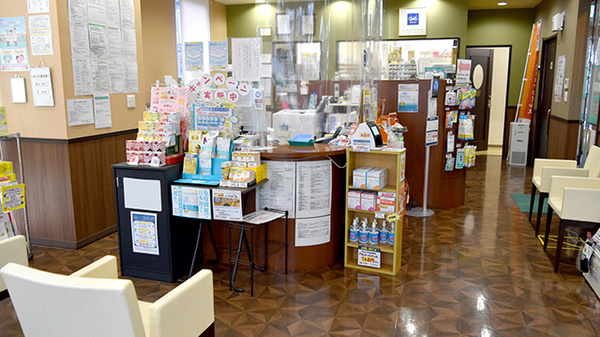フクシ宇都宮薬局の受付/カウンター