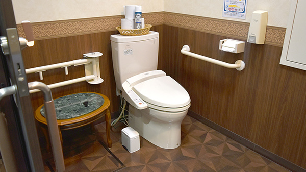 フクシ宇都宮薬局のお手洗い