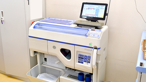 フクシ宇都宮薬局の調剤器具