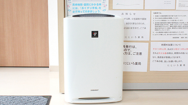 にじいろ薬局の感染予防対策