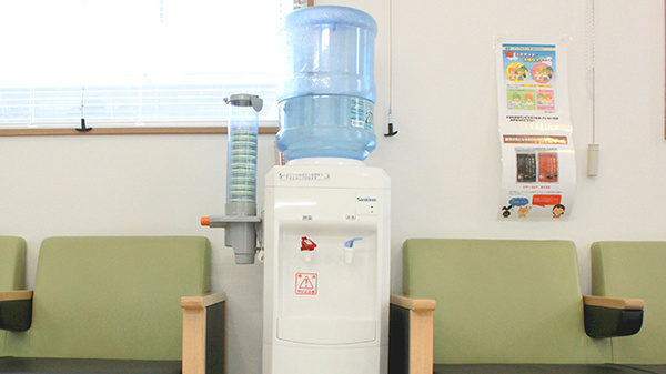 にじいろ薬局のフリーサービス