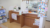 中央薬局　兵庫塚北店の受付/カウンター