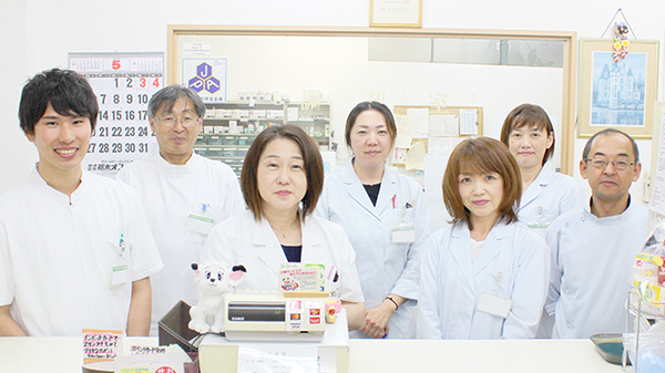 ワイアンドワイ薬局　栃木南店の薬剤師/スタッフ