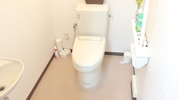 ワイアンドワイ薬局　栃木南店のお手洗い
