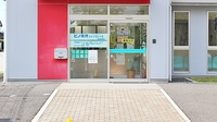 ピノキオファーマシーズ　市貝赤羽店の入口
