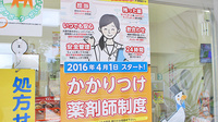 ピノキオファーマシーズ　市貝赤羽店のかかりつけ薬局対応