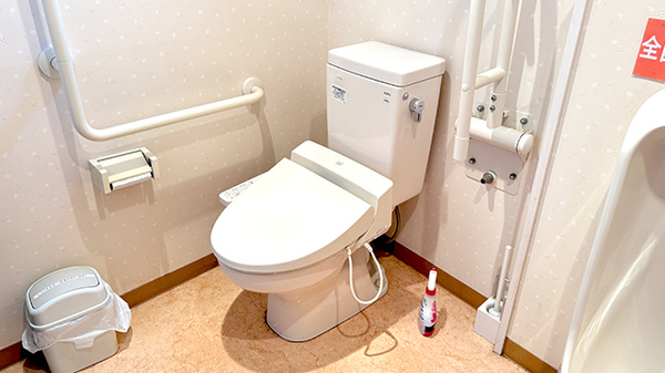 花・花薬局茂木店のお手洗い